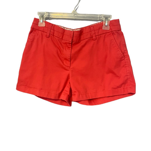 British Khaki women’s sz 4 bright pink shorts
